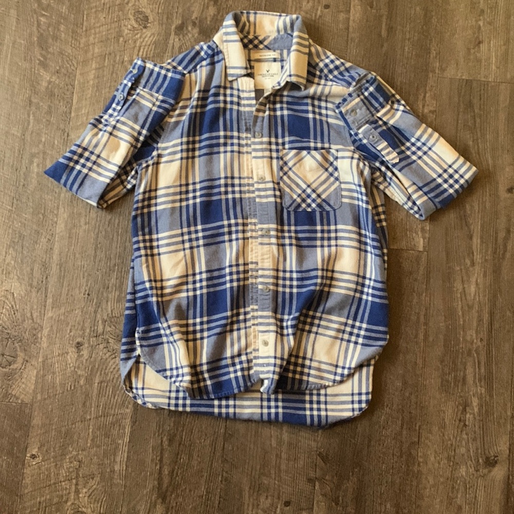 Women’s American Eagle, button up